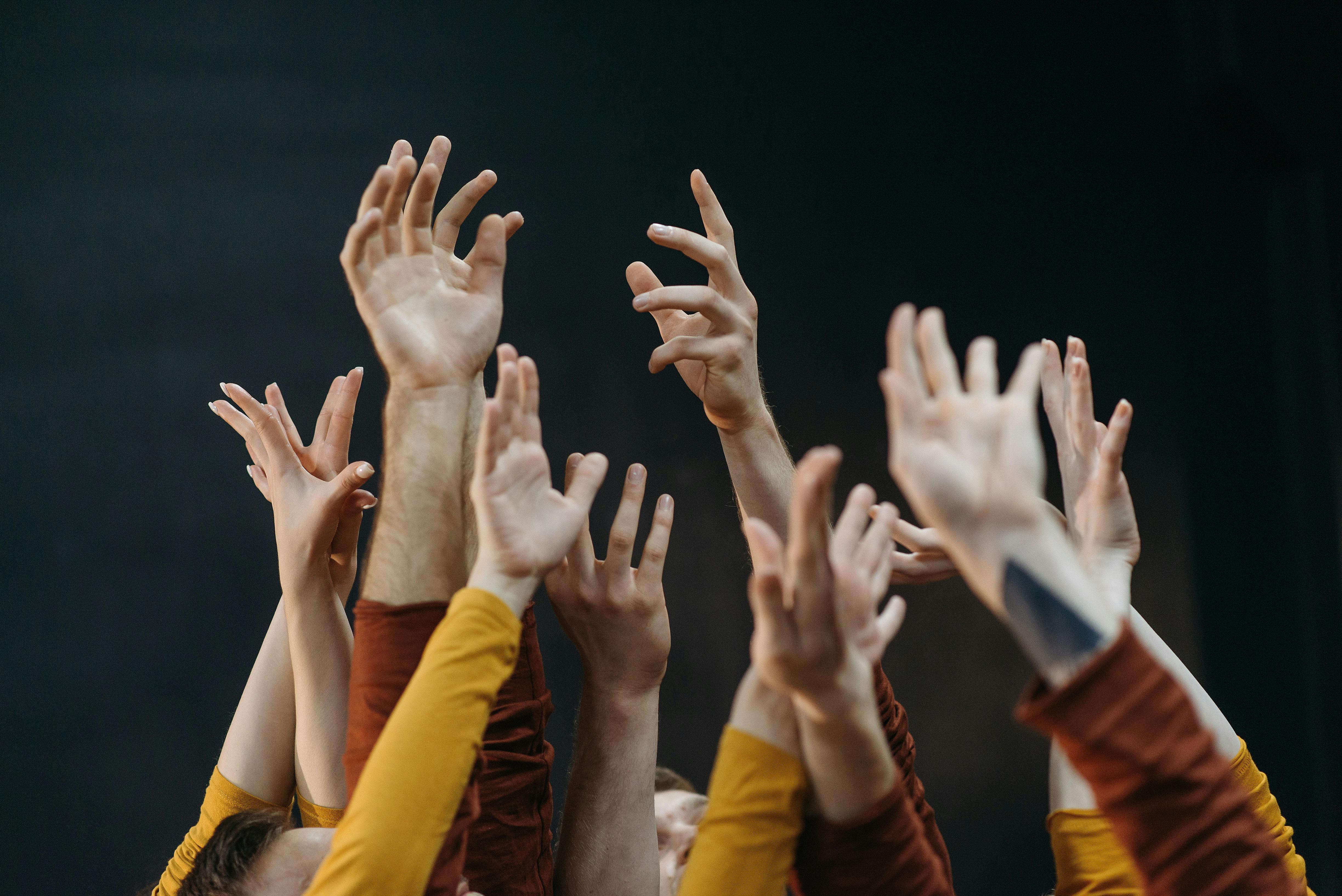 The Deaf and hard-of-hearing dance to sounds of different artists. 
Picture: Supplied